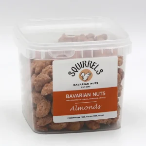 Bavarian Almonds