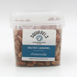 Salted Caramel Almonds