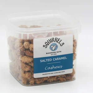 Salted Caramel Cashews