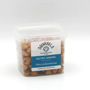 Salted Caramel Macadamias