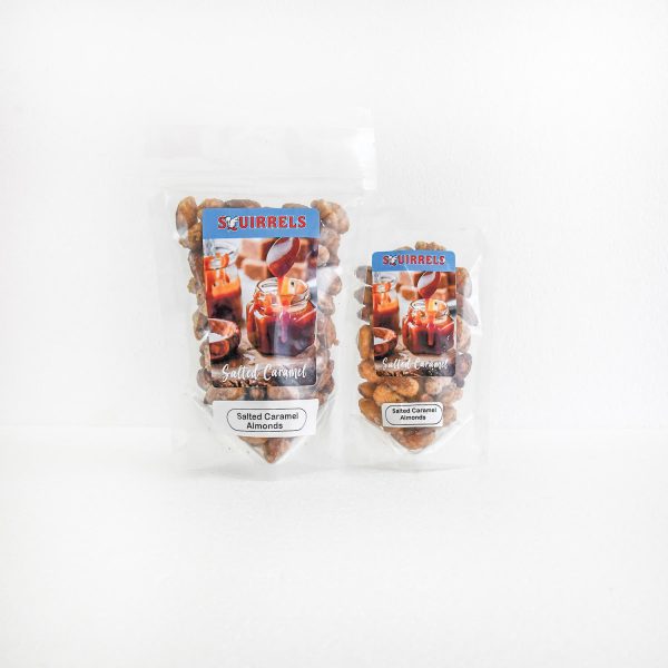 Salted Caramel Almonds