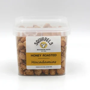 Honey Roasted Macadamias
