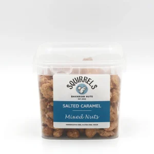 Salted Caramel Mixed Nuts
